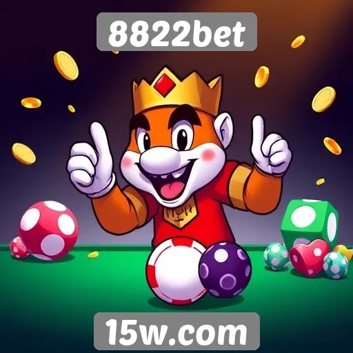 8822bet oferece diversas opções de jogos online