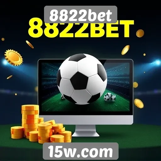 Promoções e bônus oferecidos pelo 8822bet