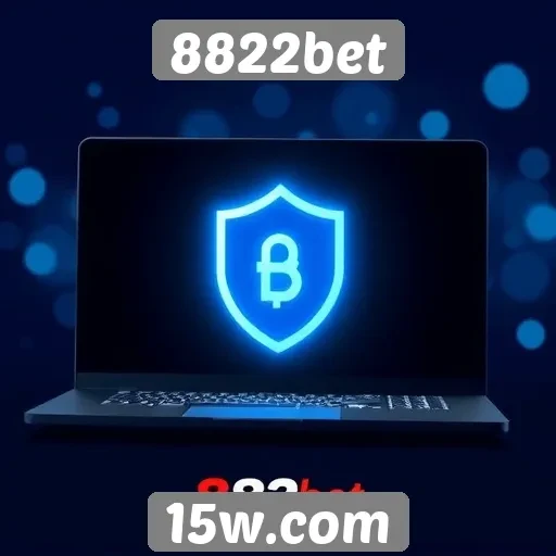 Recursos de segurança do site 8822bet
