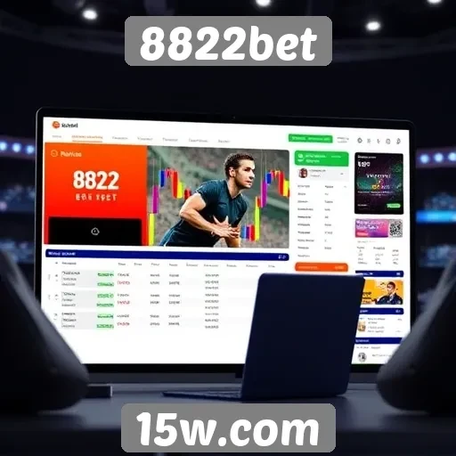 Avaliação da experiência do usuário no 8822bet