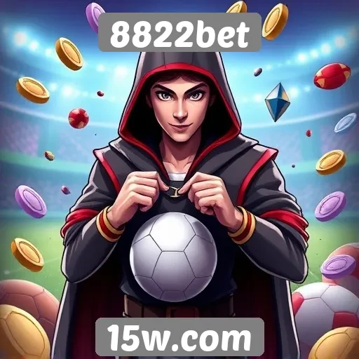 Variedade de jogos oferecidos pelo 8822bet
